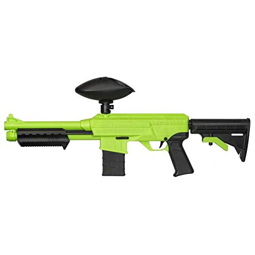 JT SplatMaster z18 .50 Cal Paintball Marker w/ 200 Round Hopper