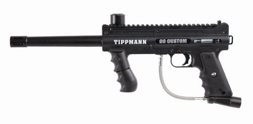 Tippmann 98 Custom Platinum Series .68 Caliber Paintball Marker Gun with ACT, Black
