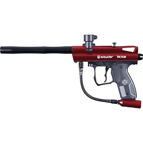 Spyder Victor Semi-Auto Paintball Marker (Gloss Red)