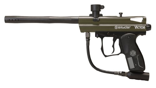 Spyder Victor Semi-Auto Paintball Marker (Forest/Green)