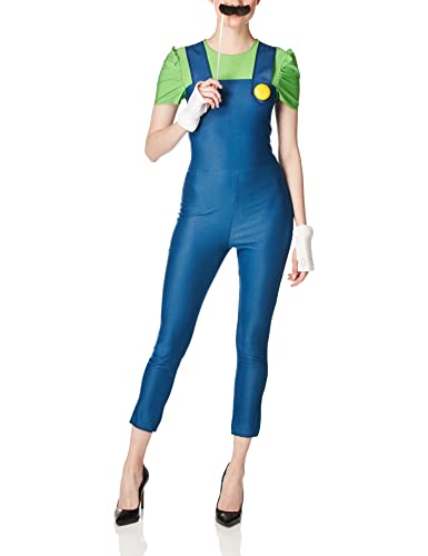 Women's Deluxe Luigi Costume