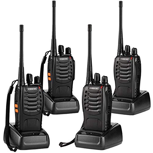 ANSIOVON Long Range Walkie Talkie for Adults