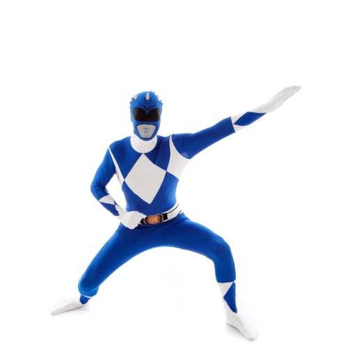 Loftus International Men's Power Rangers Morphsuit
