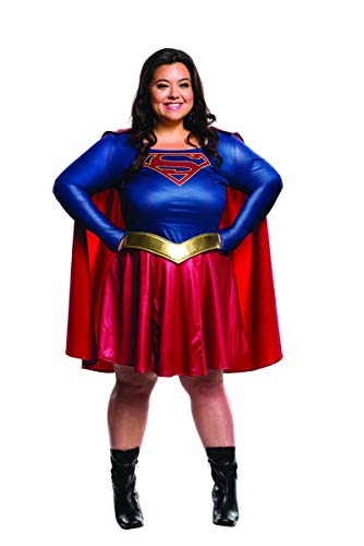 Rubie's Plus Size Adult Supergirl TV Curvy Costume
