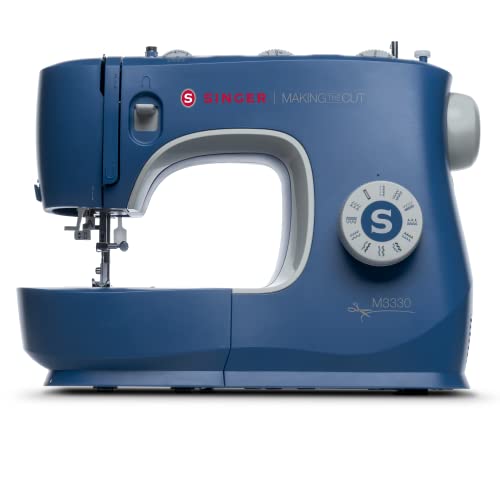 SINGER Making The Cut Sewing Machine with 97 Stitch Applications & Accessory Kit M3330