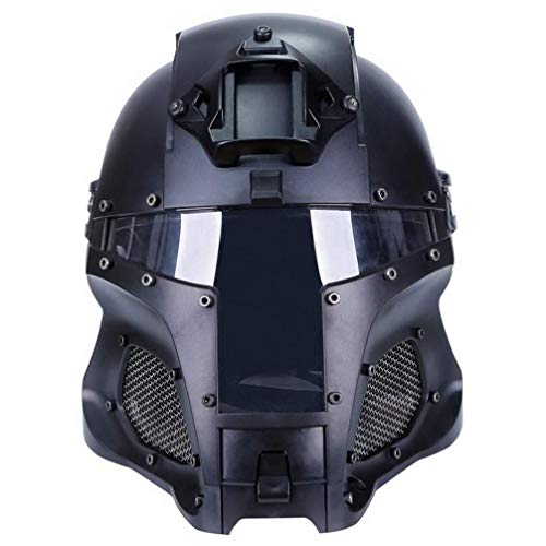 Cosplay Airsoft Full Face Head Helmet Tactical