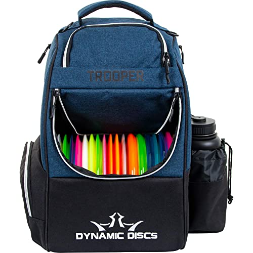 Dynamic Discs Trooper Frisbee Disc Golf Bag with 18+ Disc Capacity