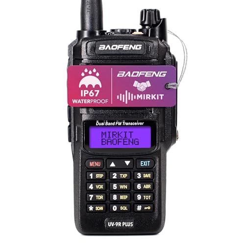 Mirkit Waterproof Baofeng Radio UV-9R Plus MK1