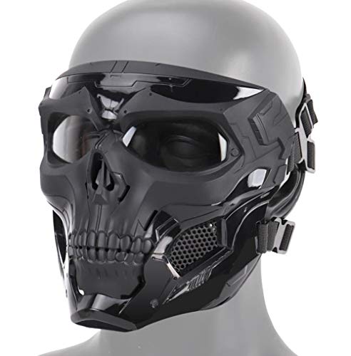 JFFCESTORE Tactical Mask Protective Full Face