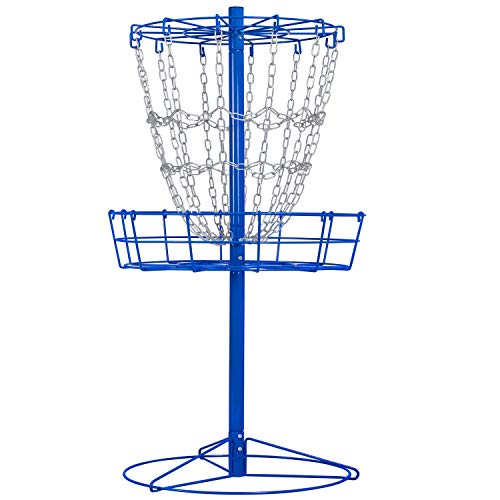 Yaheetech 12-Chain Portable Disc Golf Basket Target