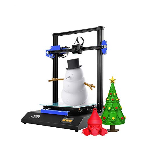 Anet ET5X DIY 3D Printer, Auto Leveling with Resume Printing Function, 3.5 Inch LCD Color Touch Screen, Upgraded Over-Current Protection Mainboard, Large Size 11.8x11.8x15.7Inch