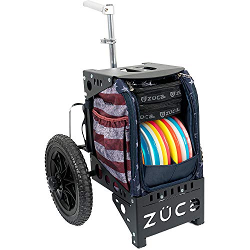 Dynamic Discs Compact Cart by ZÜCA | Disc Golf Caddy