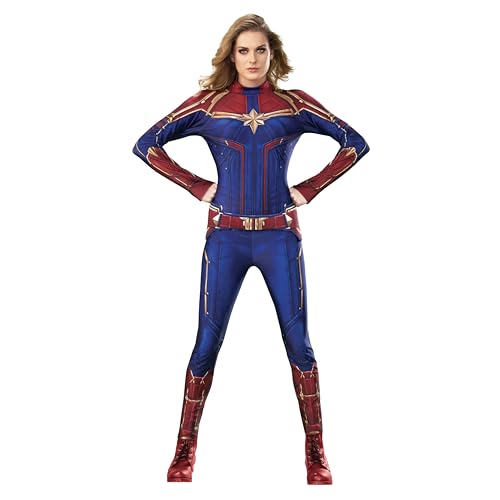 Rubie's Women's Captain Marvel Hero Suit