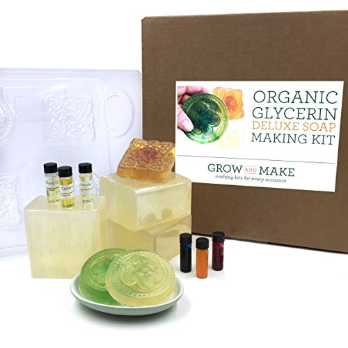 DIY Organic Glycerin Soap Making Kit