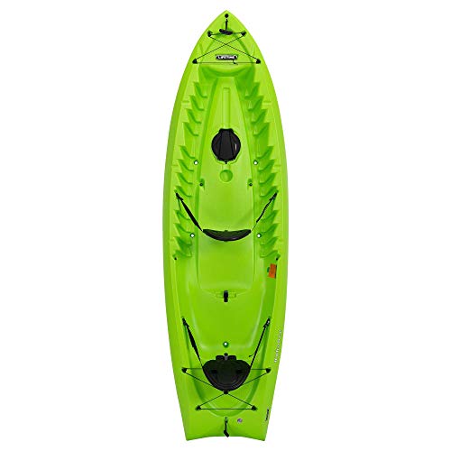 Kokanee Sit-On-Top Kayak, Lime, 10'6'