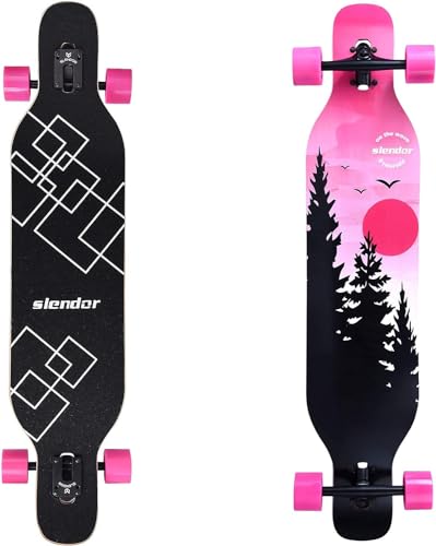 Slendor Longboard Skateboard
