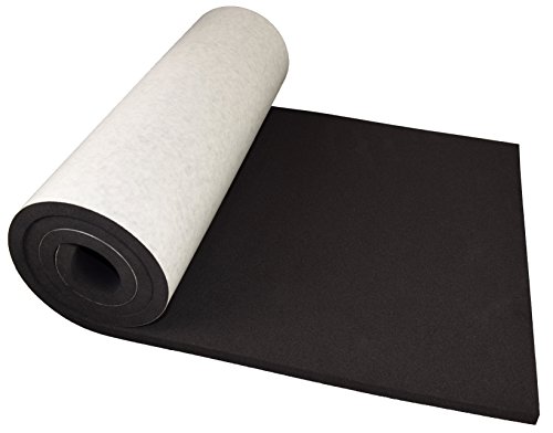 XCEL Extra Large Marine Roll, Closed Cell Rubber with Adhesive