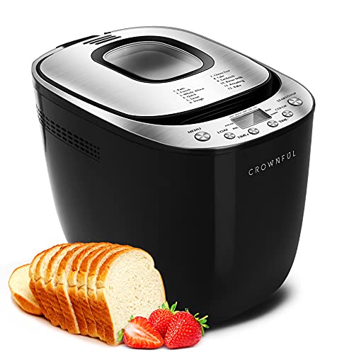 CROWNFUL Automatic Bread Machine