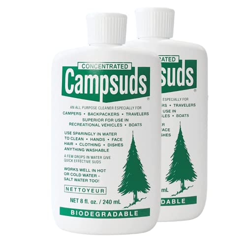 Campsuds Sierra Dawn Outdoor Biodegradable Soap