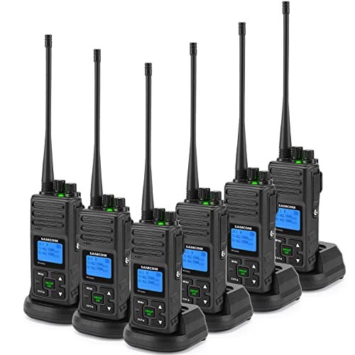 SAMCOM FPCN30A Two Way Radios Long Range Walkie Talkies for Adults