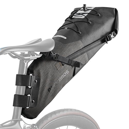 ROCKBROS Bikepacking Bag Waterproof Bike Saddle Bag