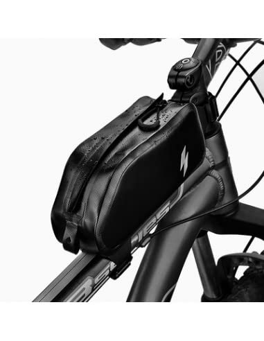 Sahoo 122051 Fully Waterproof Bike Front Frame Bag