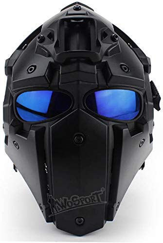 Tactical Airsoft Helmet Full Protection, Terminator Helmet