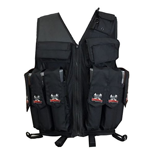 Maddog Tactical Paintball Attack Vest - Black