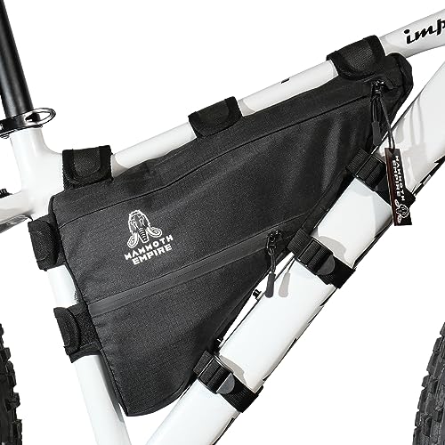 RNS Bike Frame Bag - Bikepacking Bag Triangle Frame Bag