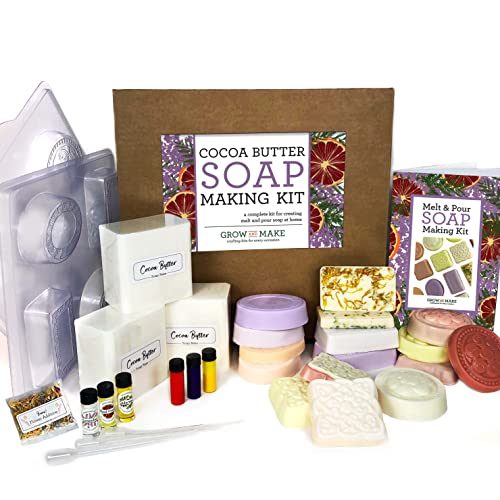 DIY Cocoa Butter Soap Making Kit