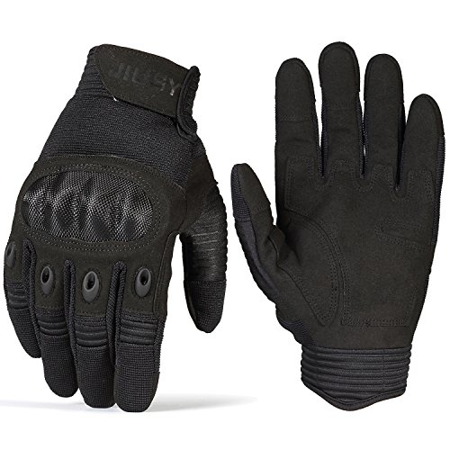 wtactful Touch Screen Airsoft Full Finger Gloves