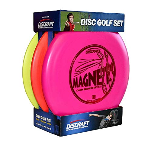 Discraft Starter Pack Beginner Disc Golf Set
