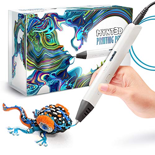 MYNT3D Professional Printing 3D Pen with OLED Display