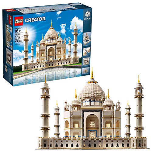 LEGO Creator Expert Taj Mahal 10256 Building Kit and Architecture Model