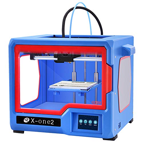 QIDI Technology X-one2 Single Extruder 3D Printer, Metal Frame Structure,Platform Heating