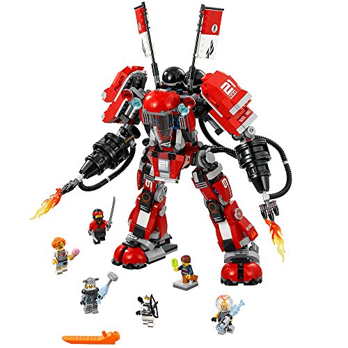LEGO NINJAGO Movie Fire Mech 70615 Building Kit