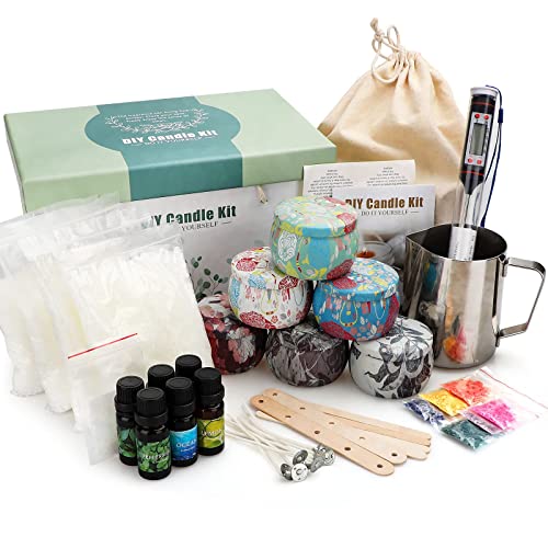 KISS OF DEATH DIY Candle Making Kit
