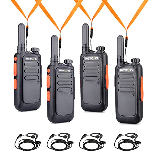 Retevis RT69 Walkie Talkies Rechargeable