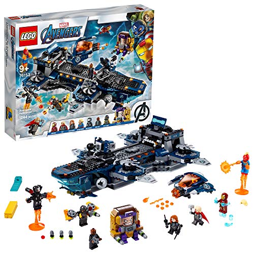 LEGO Marvel Avengers Helicarrier 76153 Fun Brick Building Toy