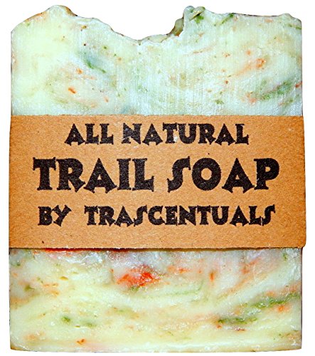 TRASCENTUALS Camping Soap and Shampoo Bar