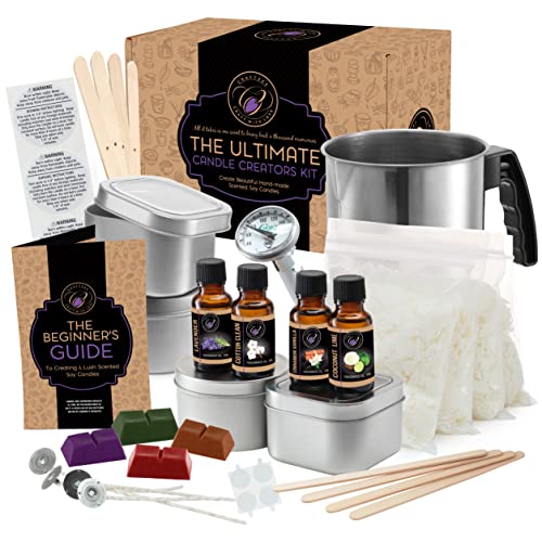 CraftZee Candle Making Kit for Adults Beginners
