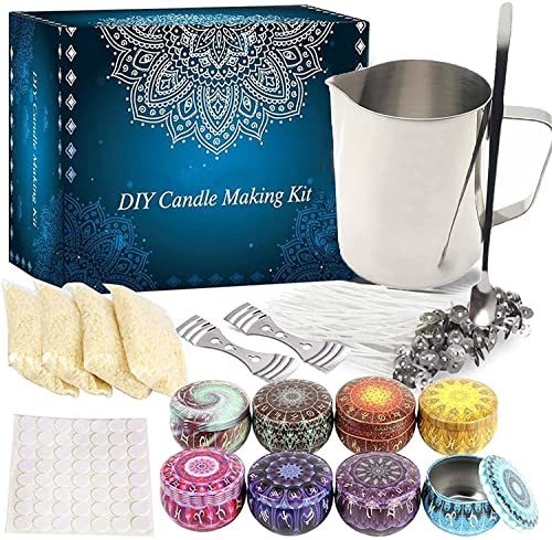 Addbeaut Beeswax DIY Candle Making Kit Supplies