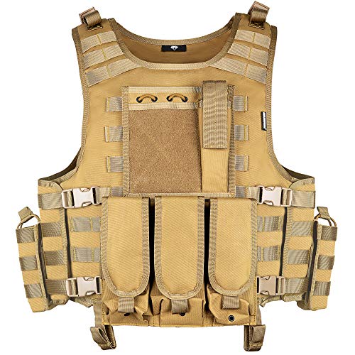 MGFLASHFORCE Tactical Airsoft Vest