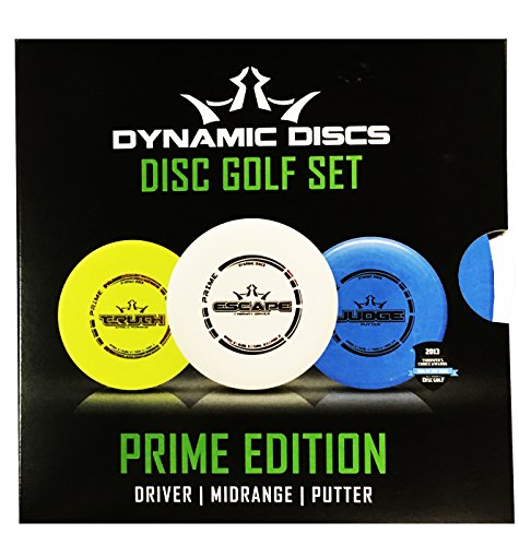 Dynamic Discs Prime Burst Starter Set