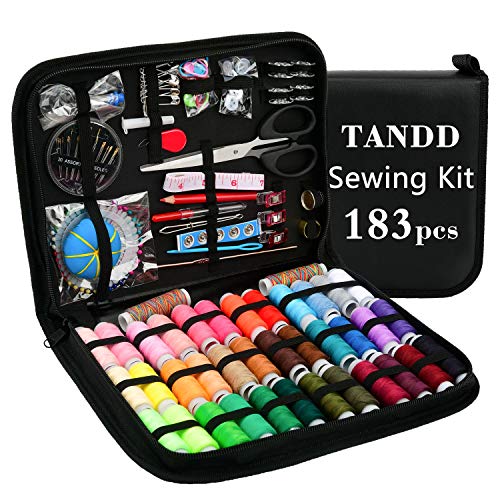 TANDD 183pcs Sewing Kit