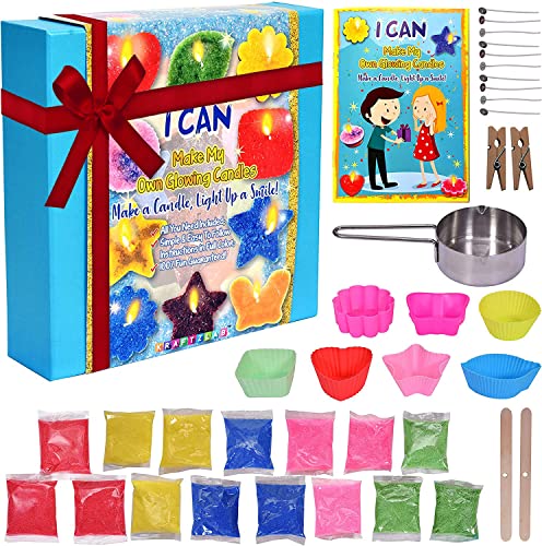 Complete Candle Making Kit for Beginners