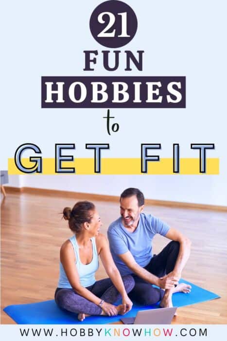 couple getting fit for a hobby