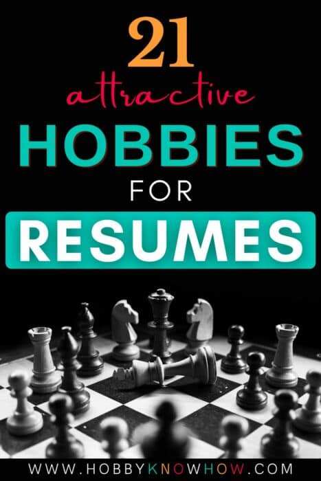 Attractive Hobbies For Resumes Impress Your Boss Hobby Knowhow