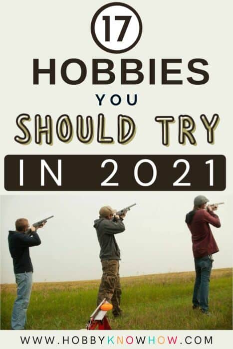 hobbies to try