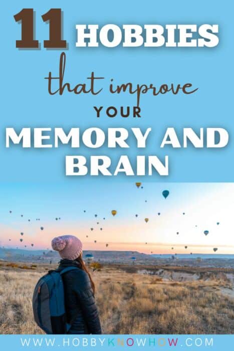 Hobbies for memory improvement